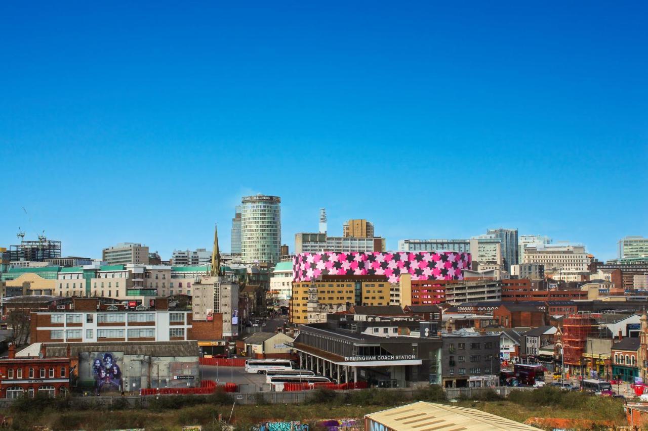 1 Bedroom Apartments In Digbeth Birmingham Zewnętrze zdjęcie
