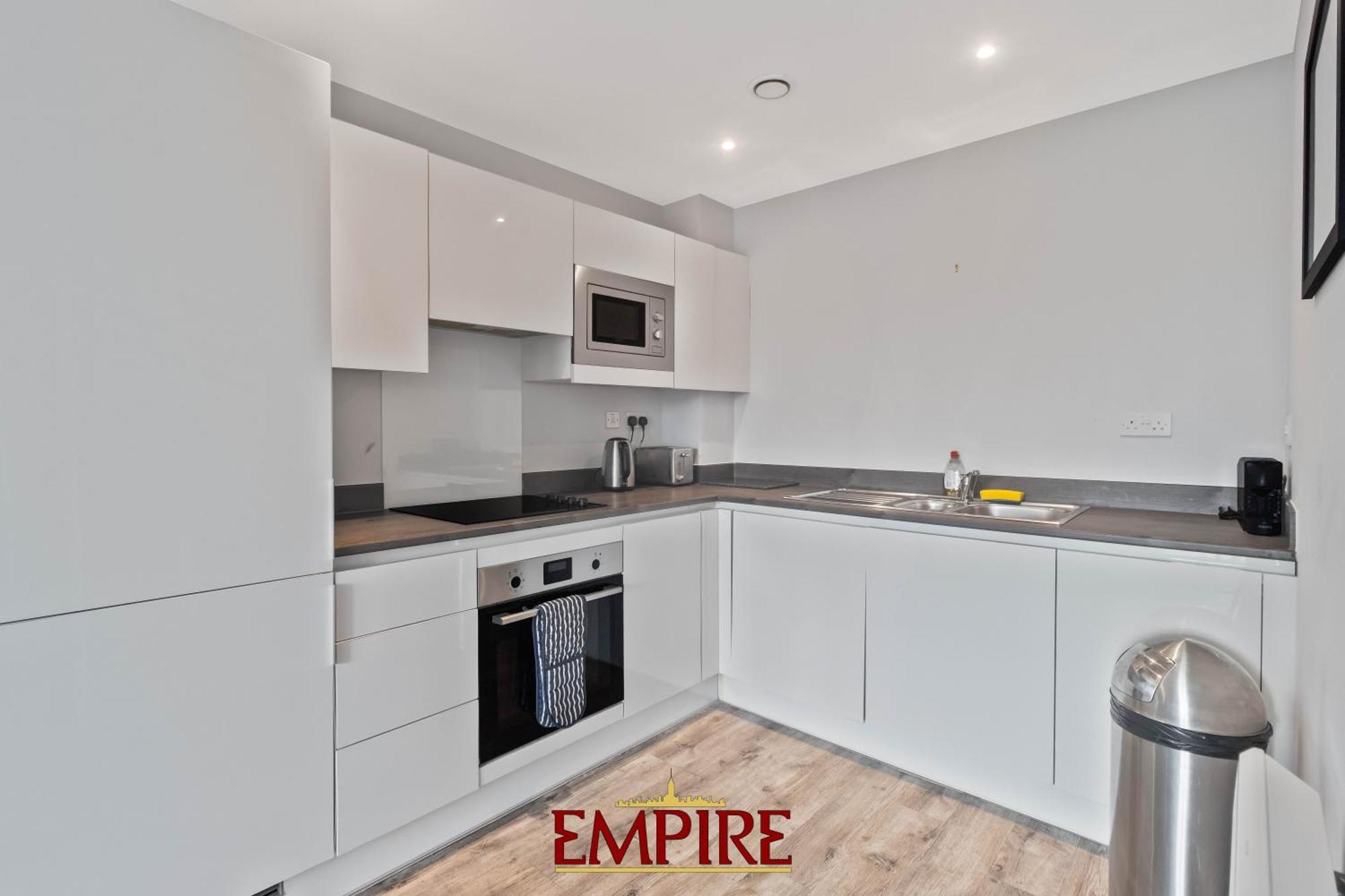 1 Bedroom Apartments In Digbeth Birmingham Zewnętrze zdjęcie
