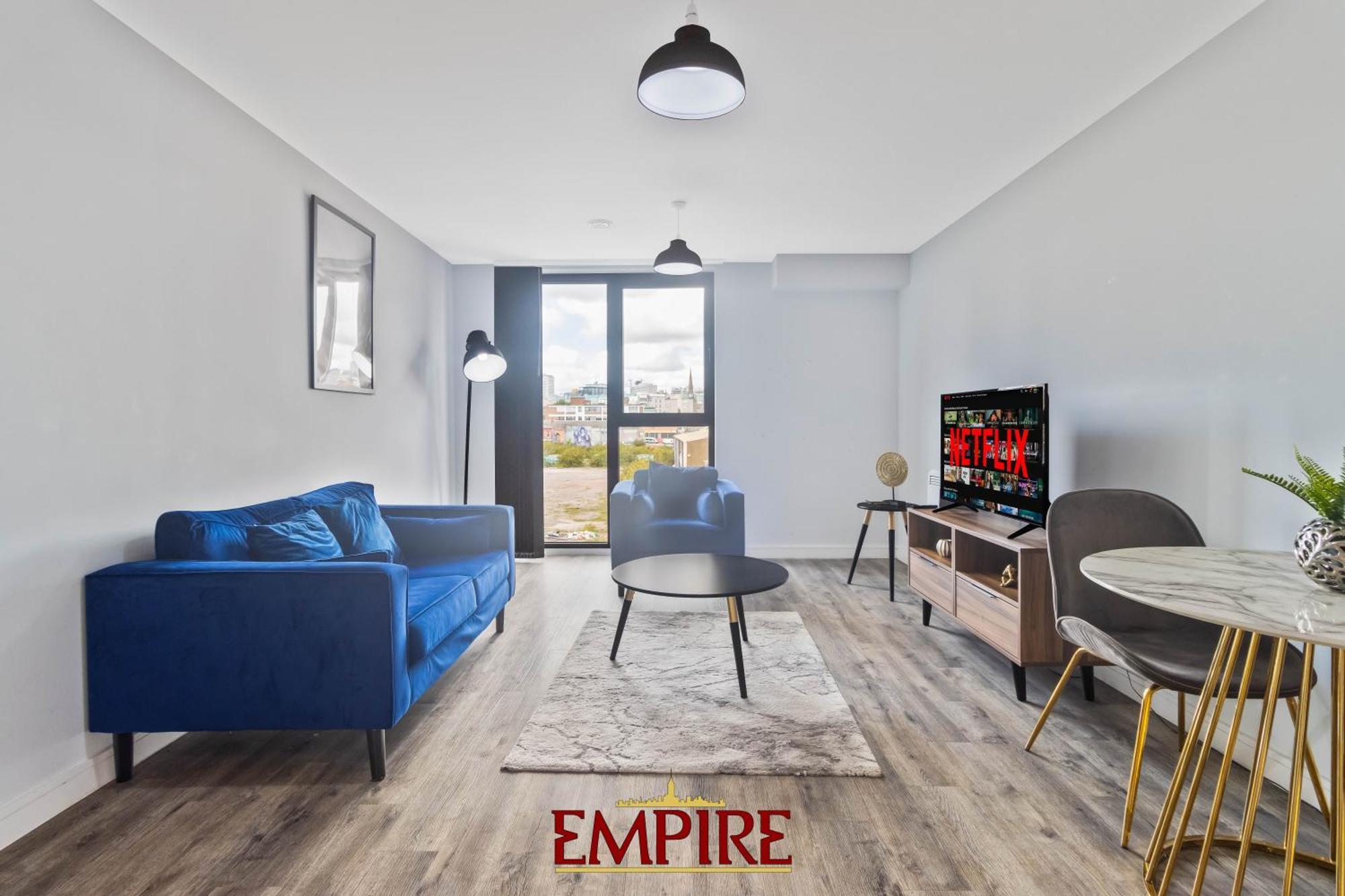 1 Bedroom Apartments In Digbeth Birmingham Zewnętrze zdjęcie