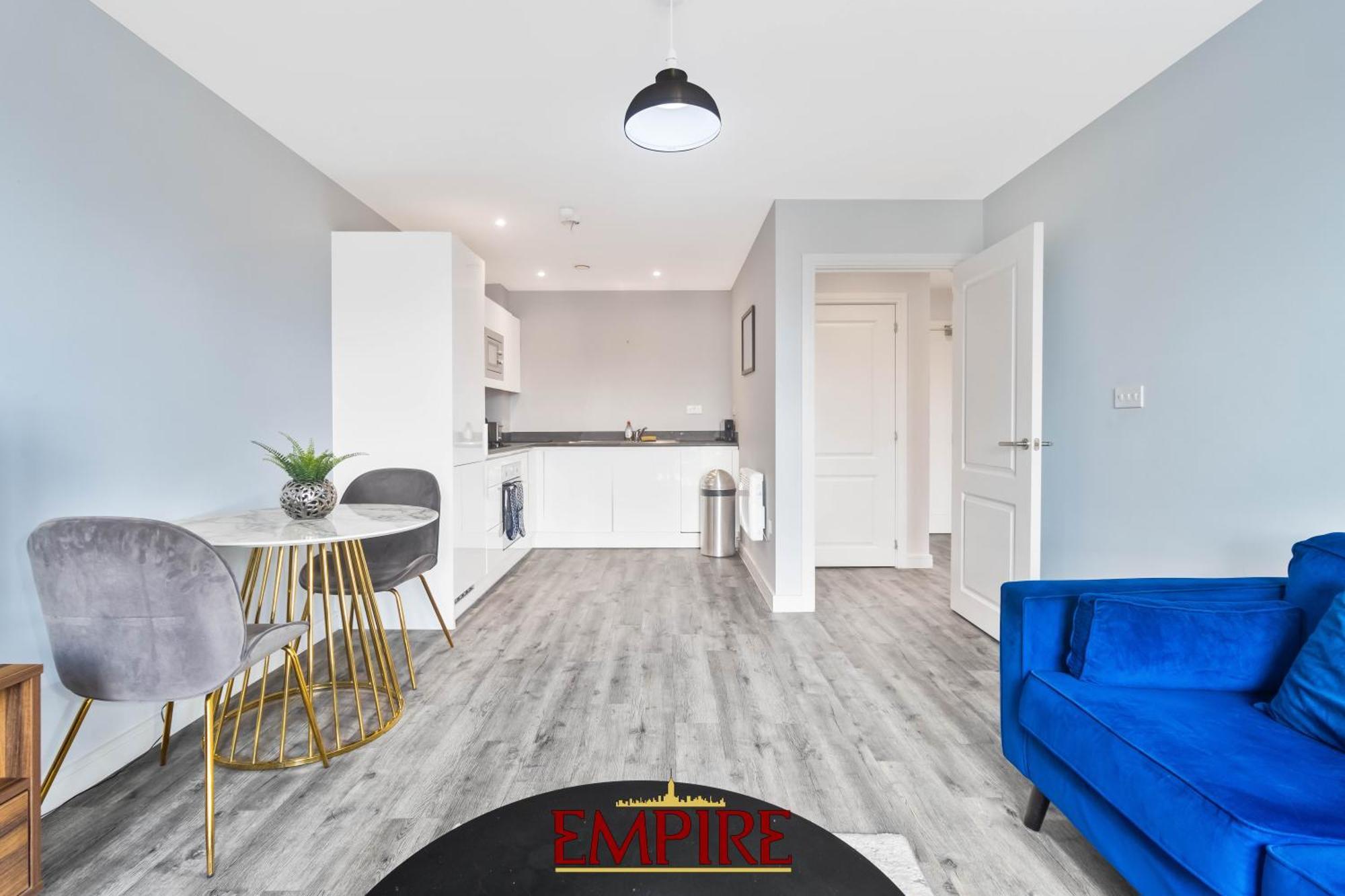 1 Bedroom Apartments In Digbeth Birmingham Zewnętrze zdjęcie