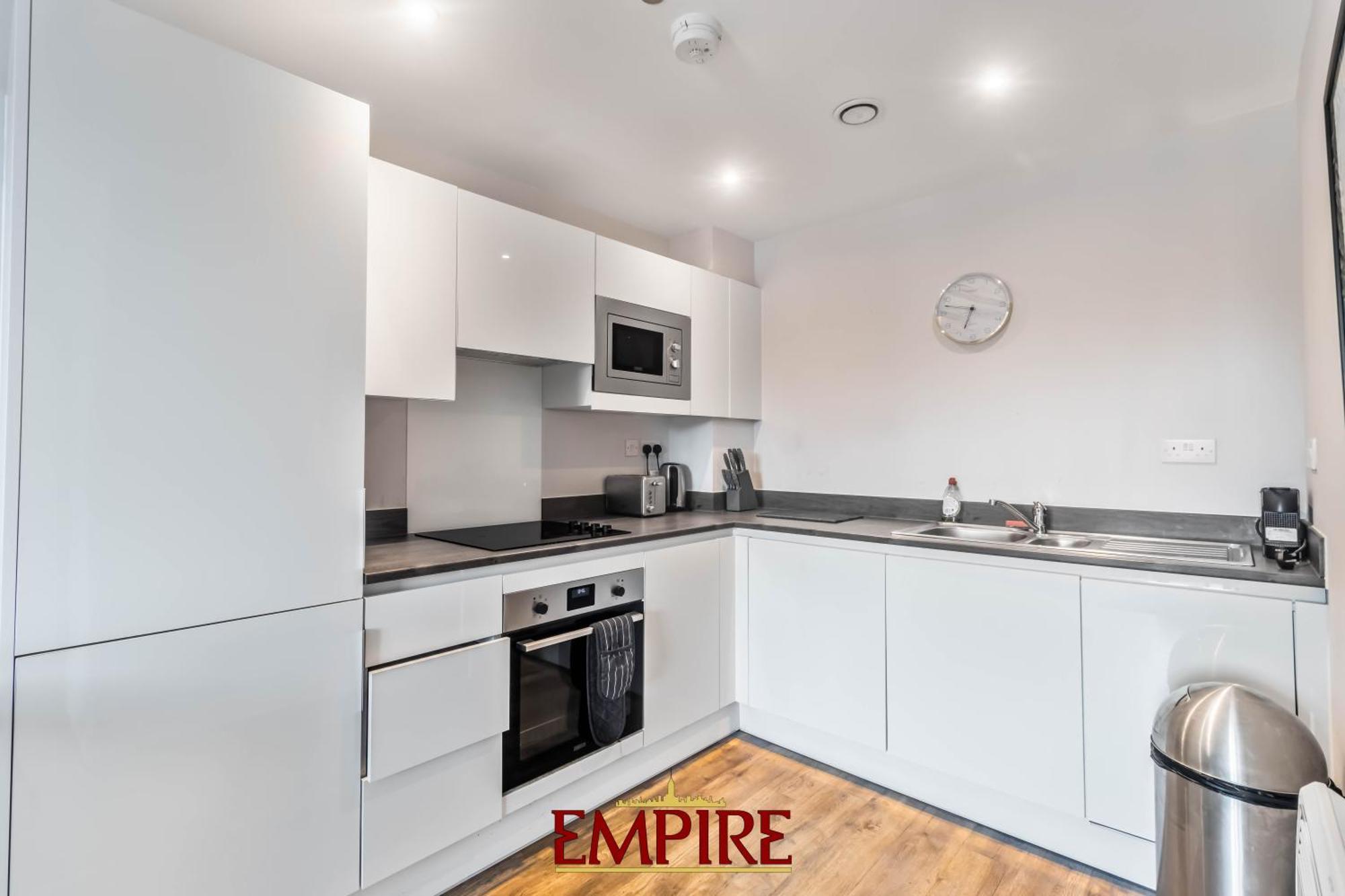 1 Bedroom Apartments In Digbeth Birmingham Zewnętrze zdjęcie
