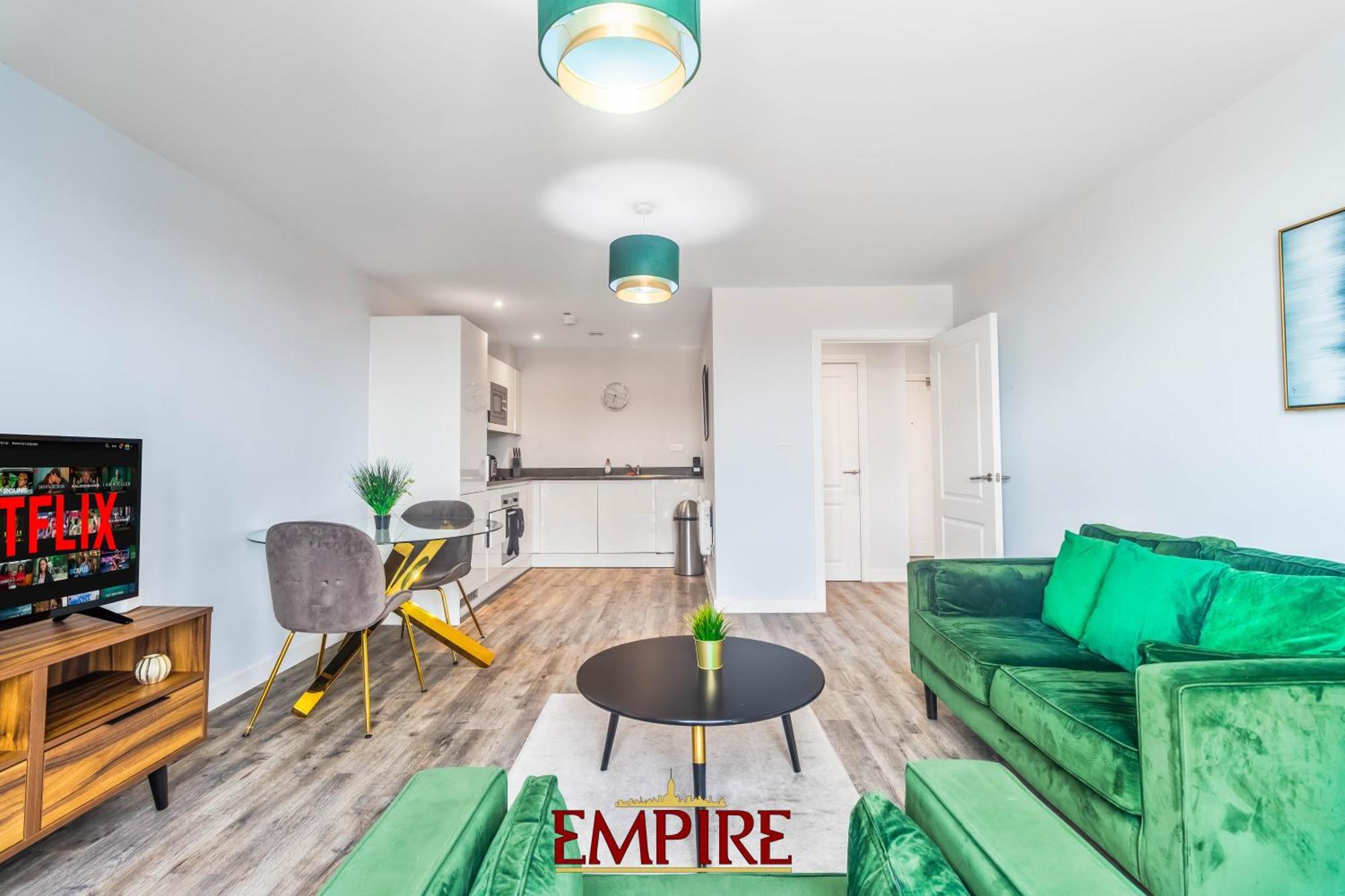 1 Bedroom Apartments In Digbeth Birmingham Zewnętrze zdjęcie